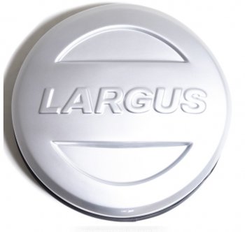Колпак запасного колеса Автостайл Лада (ваз) Ларгус (Largus) (2012-2024) дорестайлинг R90, рестайлинг R90