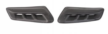 Накладки задних воздухозаборников кузова Автостайл™ Лада нива 4х4 2131 5 дв. дорестайлинг (1993-2019)  (Поверхность шагрень)