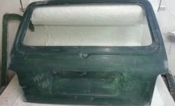 Крышка багажника DK (стеклопластик) Лада Нива 4х4 2121 3 дв. дорестайлинг (1977-2019)