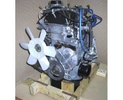85 999 р. Новый двигатель (агрегат) ВАЗ 21213-1000260 в сборе (карб./8 кл.) ФОР-МАШ ВИС 2346 бортовой грузовик дорестайлинг (1998-2016). Увеличить фотографию 11