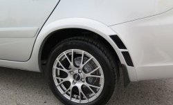 2 899 р. Накладки на колёсные арки Трек Datsun mi-DO (2014-2024) (Неокрашенные). Увеличить фотографию 6