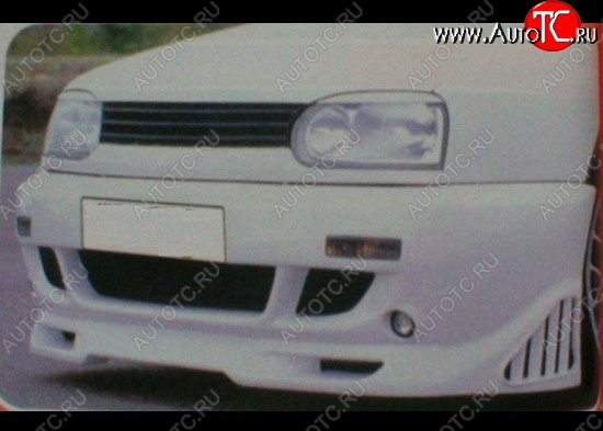 25 899 р. Передний бампер JTS  Volkswagen Golf  3 (1991-1998)