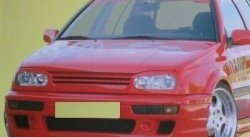 25 899 р. Передний бампер Rieger  Volkswagen Golf  3 (1991-1998). Увеличить фотографию 1